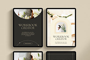 WorkBook / CANVA, INDD / Mona, a Magazine Template by Mirazz (Thumbnail 3 of 15)