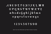 Dark Fox Font, a Sans Serif Font by vectalex (Thumbnail 7 of 7)