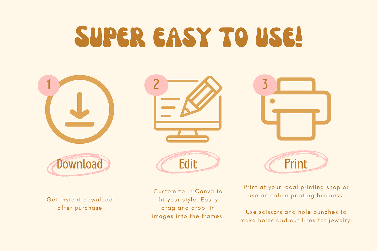 Retro Display Cards Templates, a Card Template by Hell Yeah Designs (Photo 3 of 6)