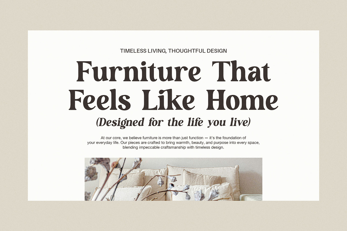 Milgra Elegant Serif Font, a Serif Font by Perfectype (Photo 3 of 8)
