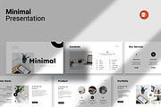 Minimal Presentation Template, a Presentation Template by Studio_Clarity (Thumbnail 1 of 5)