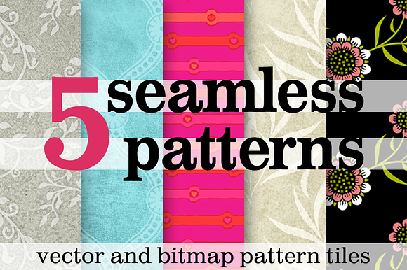 Seamless Vector+Bitmap Bundle preview 3