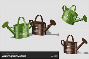 Watering Can Mockup