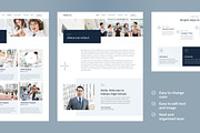 Senior High School Website, an UI Kit Template by peterdraw (Thumbnail 4 of 9)