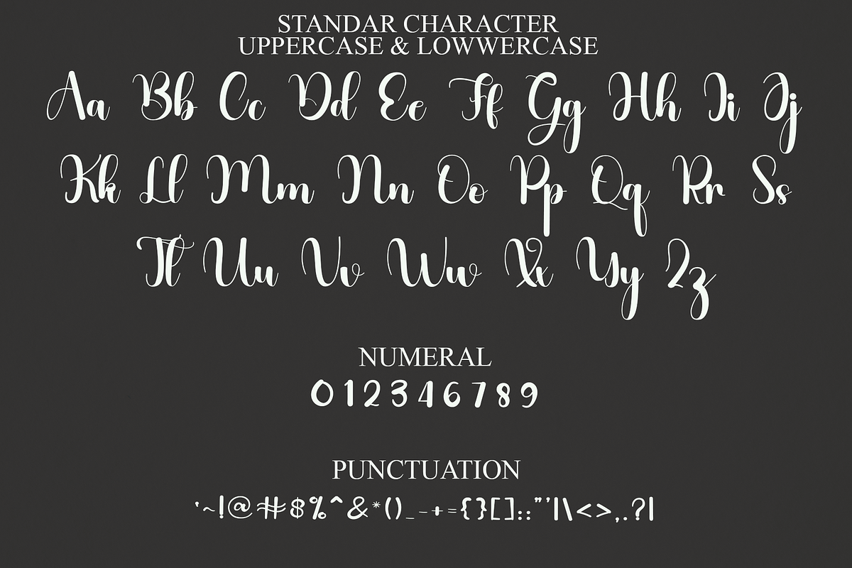 Mandala, a Handwritten Font by InermediaSTUDIO (Photo 3 of 8)