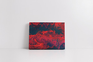 Landscape Canvas Ratio 4x3 Mockup 01