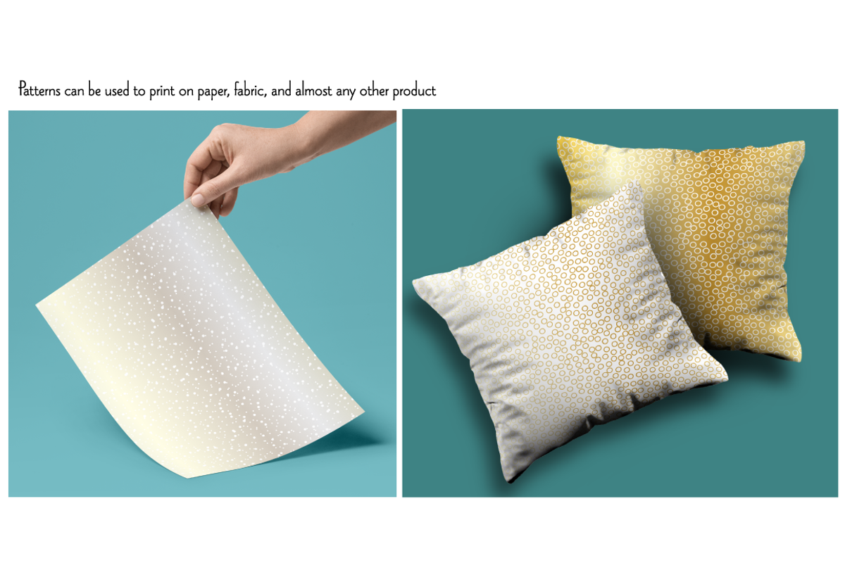 Silver & Gold Natural Textures preview 2
