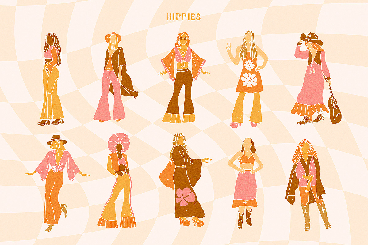 Retro Vibes Graphics Bundle 70% OFF, a Graphic by Ayya Studio (Photo 32 of 60)