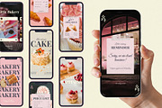 Cute Bakery Instagram, a Social Media Template by Anna Design Studio (Thumbnail 7 of 10)