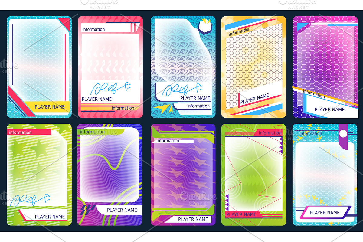 Sports trading card. Sport game, a Sport Illustration by Stock-Smart-Start