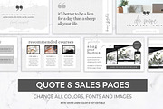 Webinar & Course Slide Deck Template, a Presentation Template by Thirty One Palms Studio (Thumbnail 8 of 10)