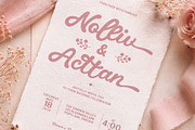 Nabellin – Playful Vintage Font Duo, a Handwritten Font by Nollev (Thumbnail 11 of 13)