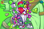 STAY FRESH, a Work Illustration by Behold creative supply (Thumbnail 1 of 3)