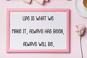 Paper Invitation | Script Font, a Script Font by Scratchones (Thumbnail 3 of 8)