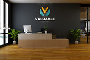 PSD Modern Office Wall Logo Mockup, a Product Mockup by Ayy (Thumbnail 21 of 23)