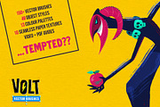 VOLT - Vector Brushes for Affinity, a Brush Add-On by Green Room Media (Thumbnail 18 of 18)