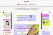 Showit Sales Page Template for Coach, a Websites & App Template by OliaMuseDesign (Thumbnail 4 of 6)