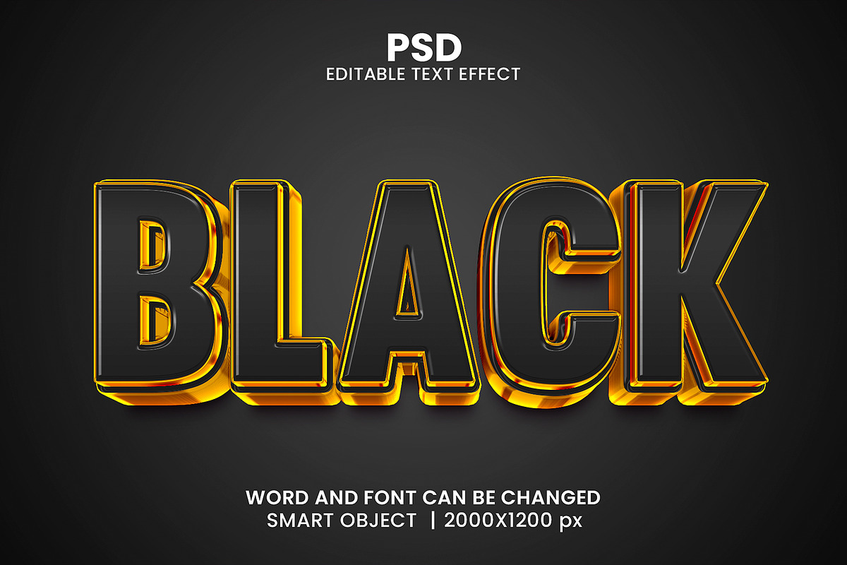 15 Modern 3D Text Effect bundle, a Layer Style Add-On by bdrobin