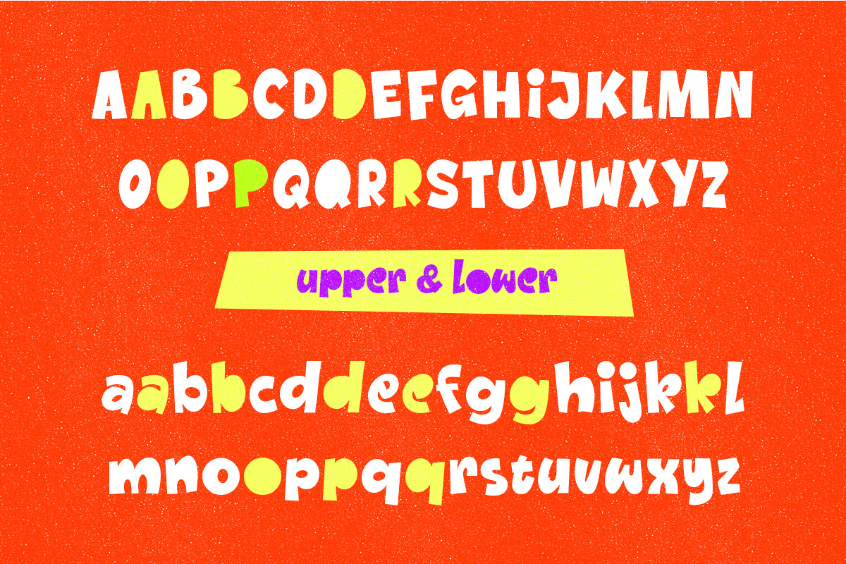 Monkey Dancing - Playful Fun Display, a Sans Serif Font by Afkari Studio (Photo 3 of 12)