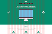 Dipsi Creative PSD template, a Websites & App Template by Dqa (Thumbnail 3 of 5)