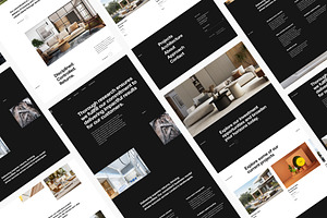 Structura Design Co. Landing Page