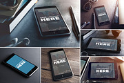 25 PSD DEVICE MOCKUPS, an iPhone Mockup by Egor Shkolnikov (Thumbnail 8 of 11)