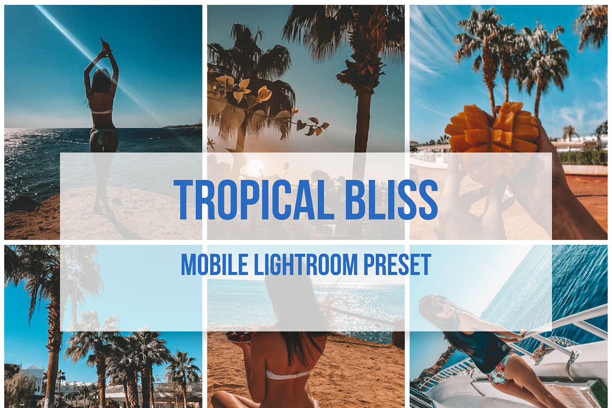 Lightroom Mobile Presets Tropical, a Preset Add-On by 4presets (Photo 1 of 7)