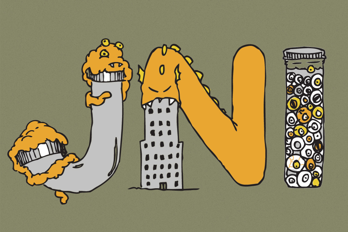 Monster Party - Typeface preview 2