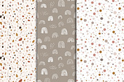 Boho Seamless Digital Paper, a Pattern Graphic by Libby Wishes (Thumbnail 3 of 5)