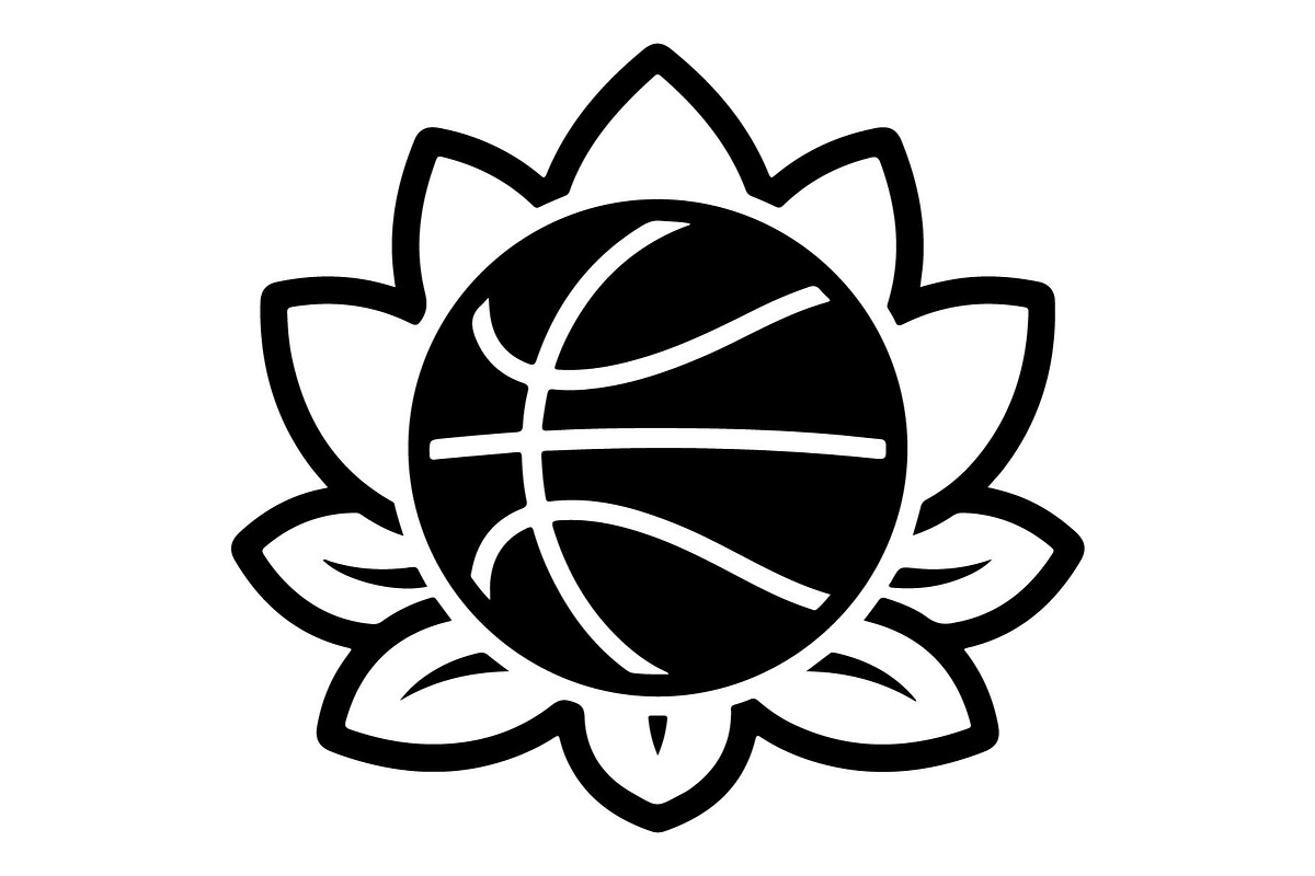 Lotus Basketball Flower, an Object Graphic by Gfx_Store (Photo 3 of 16)