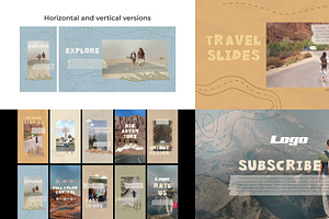 Travel Slideshow for Premiere Pro, a Templates & Theme by 2dfx