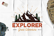 Vintage Adventure Branding Kit, a Branding & Logo Template by JeksonGraphics (Thumbnail 36 of 55)