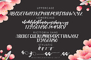 Ricttoria Font Duo, a Script Font by MissinkLab Studio (Thumbnail 7 of 7)
