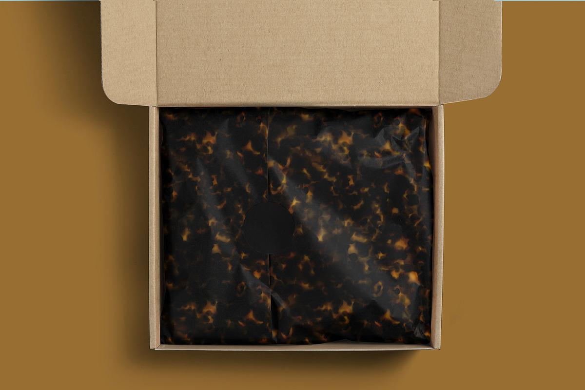 Art Deco Dark Tortoiseshell Pattern, a Pattern Graphic by Leysa Flores (Photo 10 of 10)