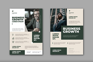 Business Growth Flyer, a Templates & Theme by studiogstock