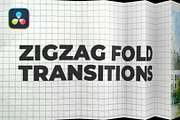 Zigzag Fold Transitions for DaVinci, a Templates & Theme by iamkoltunov (Thumbnail 2 of 4)
