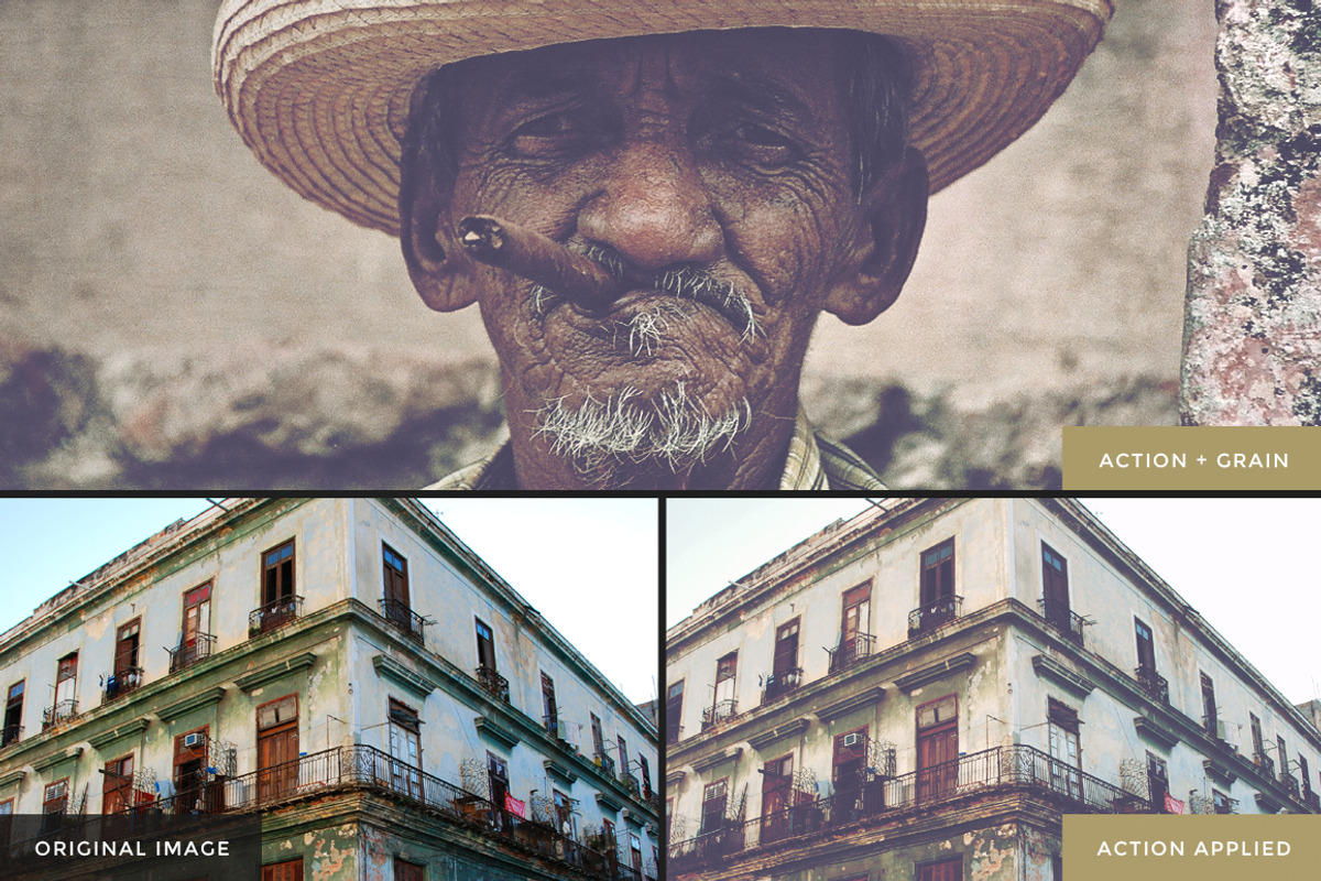 Visions Actions And Texture Set 1, an Action Add-On by Forefathers (Photo 3 of 5)
