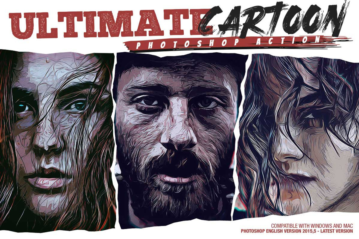 Exotic Canvas PS Actions Bundel, an Action Add-On by Amorjesu.com (Photo 4 of 104)