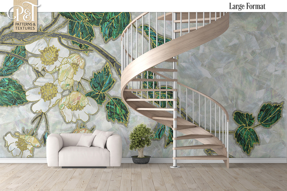 Mother of Pearl, a Texture Graphic by Patterns & Textures (Photo 5 of 11)