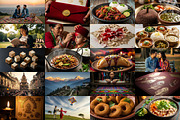 Nepali Culture & Traditions Bundle, an Object Graphic by XPERTDESIGNER (Thumbnail 20 of 20)