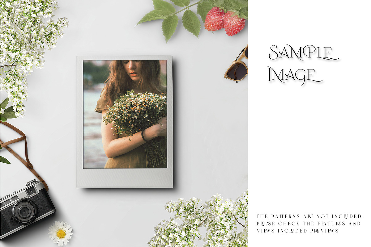 Instant Photo Mockups Collection, a Mockup by mock-ups (Photo 58 of 59)