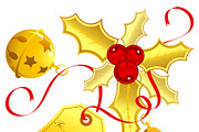 Christmas Objects Themes, a Decorative Illustration by TAlex (Thumbnail 6 of 6)