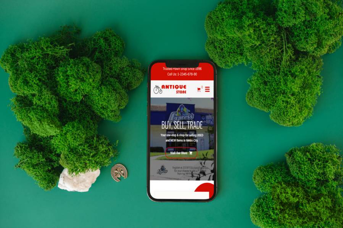 Antique Store WordPress Theme preview 5