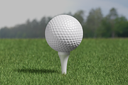 Golf Ball Mockup, a Product Mockup by Mockupdaddy (Thumbnail 4 of 14)