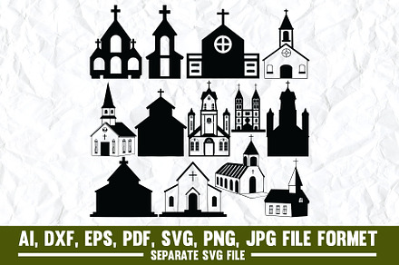 Christian church,christian,church, an Illustration by asmatanha