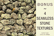 Stone Textures, a Texture Graphic by MatildeGraphics (Thumbnail 6 of 9)