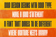 Pemage, a Sans Serif Font by Zafiratype (Thumbnail 6 of 15)