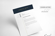 CV | Resume Template, a Resume Template by Comely Design Studio (Thumbnail 3 of 5)