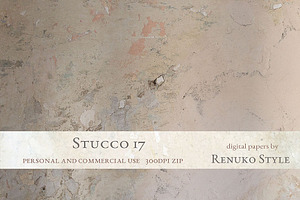 Stucco 17 Photoshop Textures