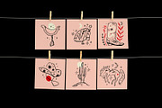 Space Cowgirl Bundle, an Animal Illustration by Annie Konst (Thumbnail 5 of 14)